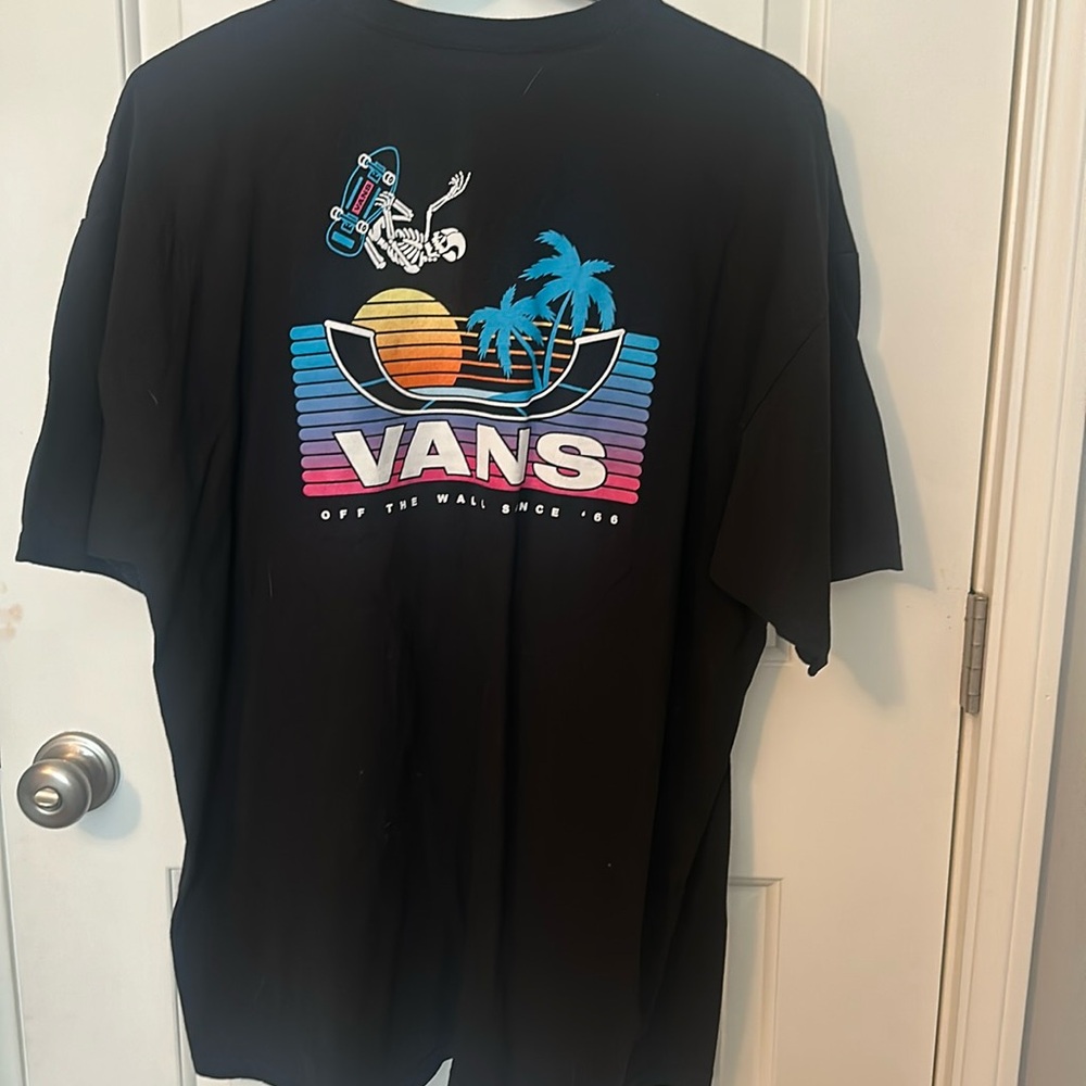 XXL Men’s Vans Tshirt